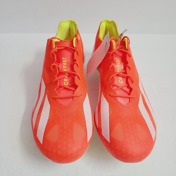 NEW Adidas X Crazyfast+ FG Energy Pack Soccer Cleats IE2416 Size 12.5 Solar Red main image 4